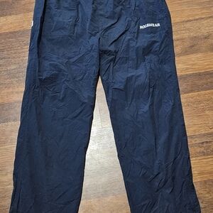 NWT ROCAWEAR DENIM mens big&tall wind breaker pants SIZE 4X COLOR NAVY RV$160
